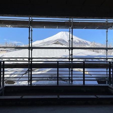 Fujishiyama no Miea n 室 個室 Souna 付 旅館 Imk Yamanakako Εξωτερικό φωτογραφία