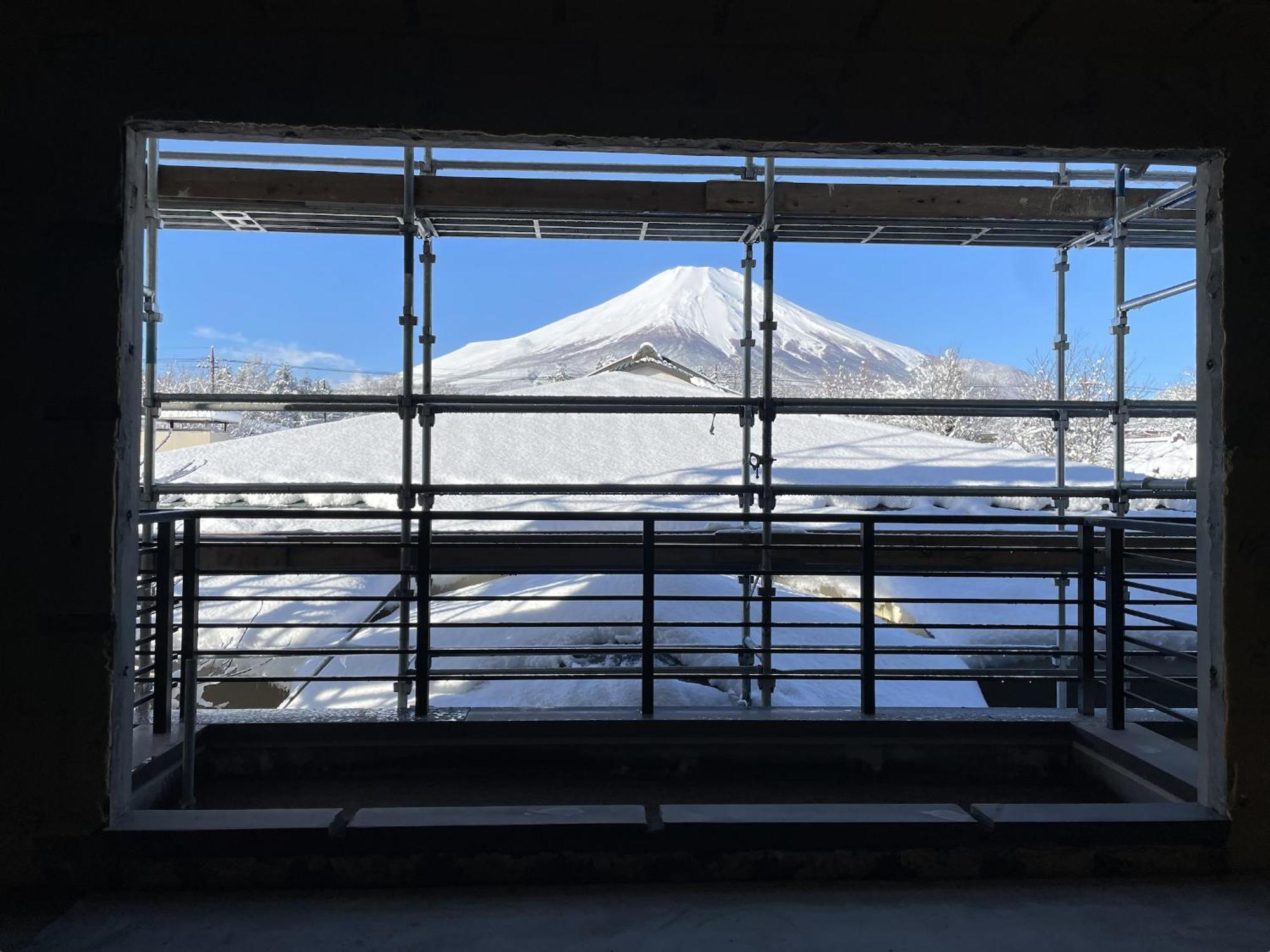 Fujishiyama no Miea n 室 個室 Souna 付 旅館 Imk Yamanakako Εξωτερικό φωτογραφία